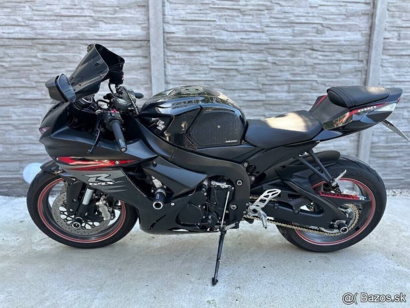 Suzuki GSX-R600 2012 A2