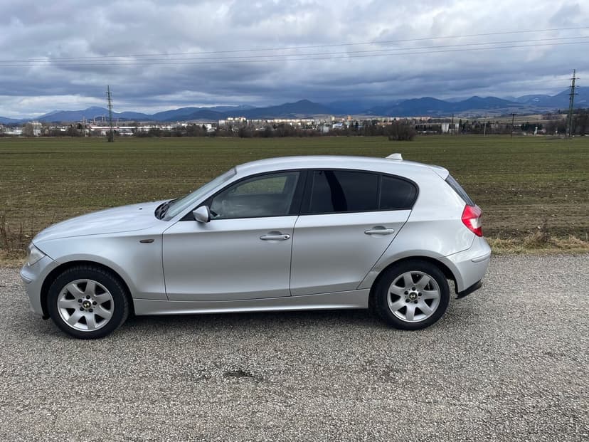 Bmw e87 118d