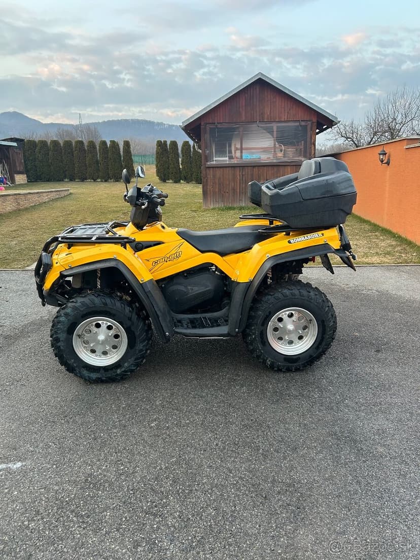 Can am Bombardier 400
