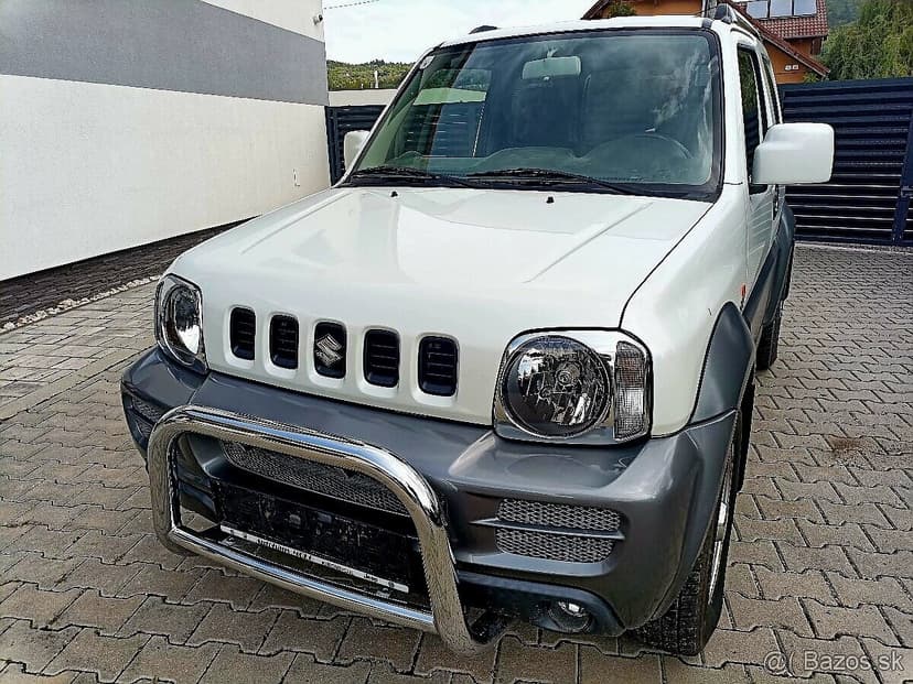 SUZUKI JIMNY - PREDAJ AJ NA SPLÁTKY OD 0% AKONTÁCIE