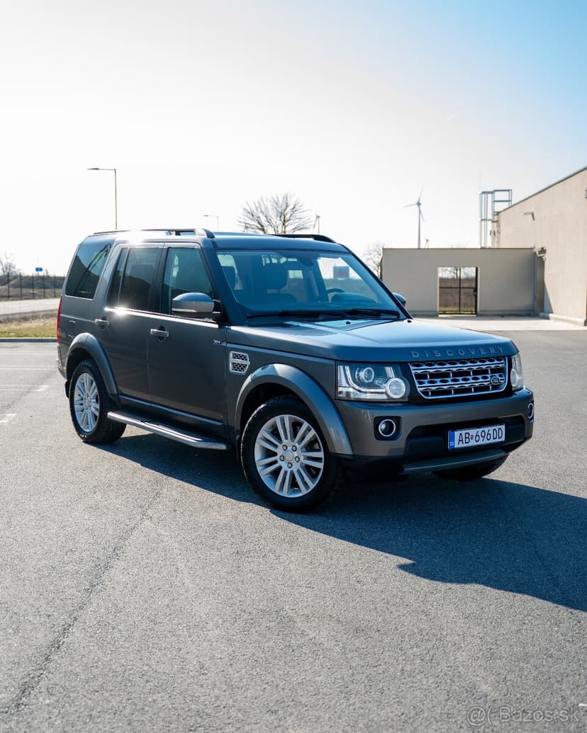 Land Rover Discovery 4 Facelift 3.0 SDV6 HSE 188kW