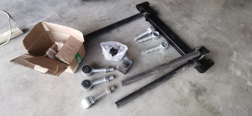 LongArm kit Cherokee XJ