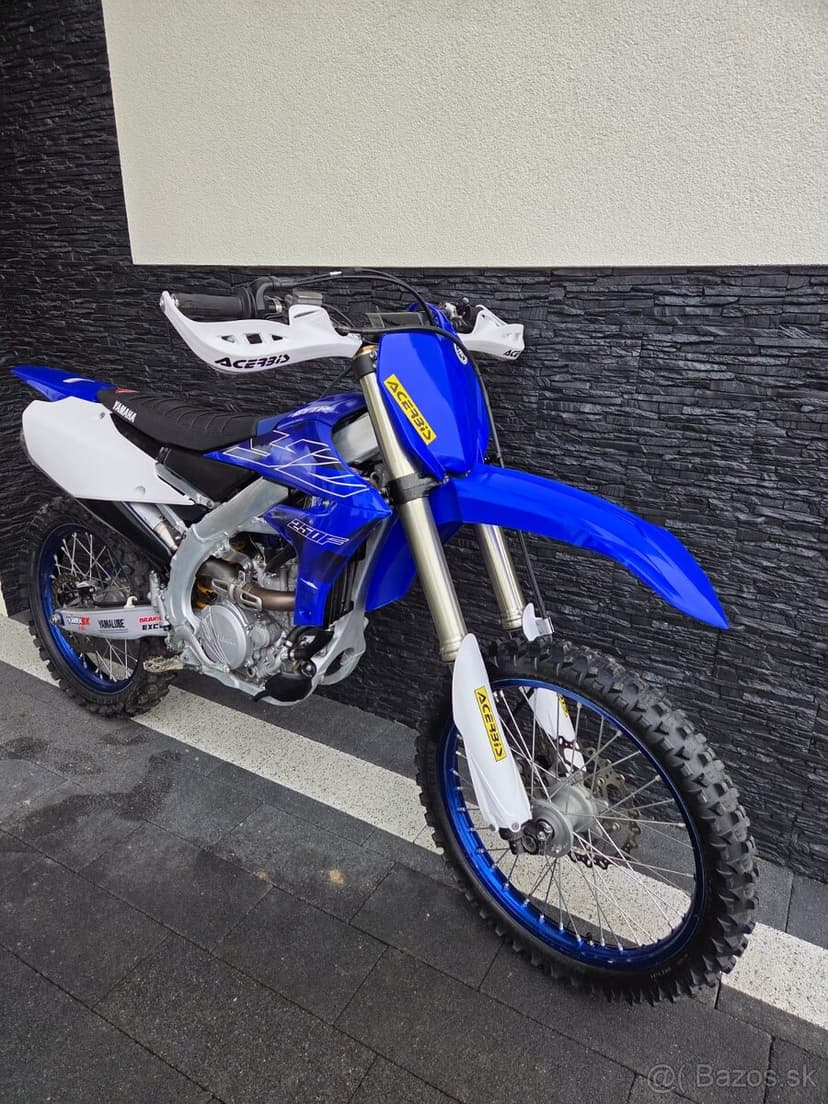 Yamaha yzf 250 rv22 zachovaly stav. 350,450 SXF FC rmz kxf