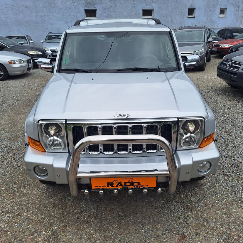 Jeep Commander 3.0 CRD V6 Overland A/T 4x4 - aj na splátky