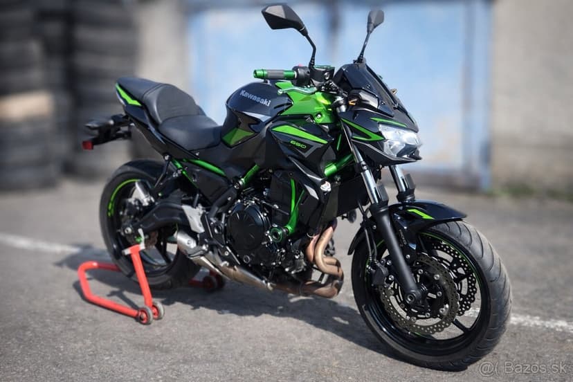 Kawasaki Z650 2022 35 KW