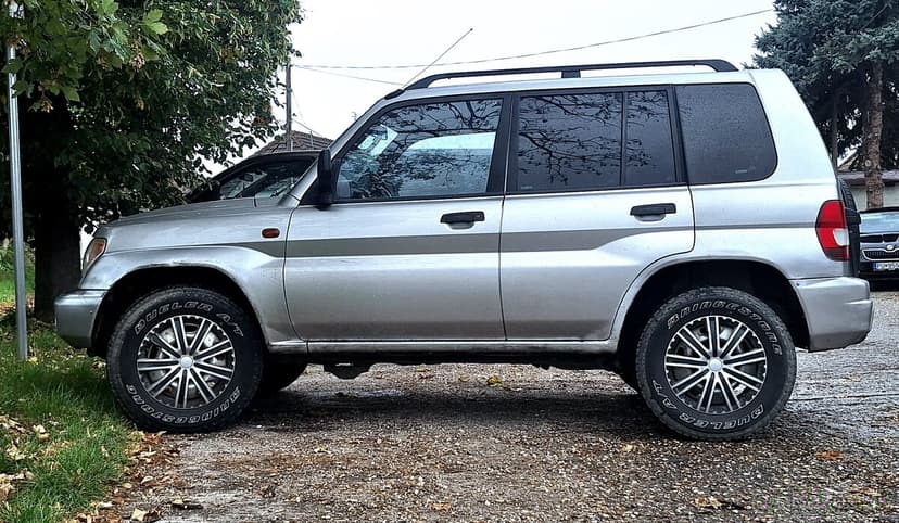 Mitsubishi Pajero Pinin 1.8