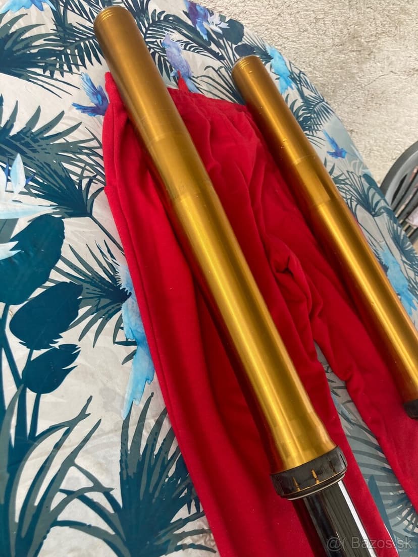 Predné tlmiče Öhlins Kawasaki KXF 250 2014 po repase 30 Mth