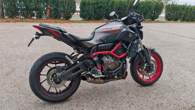 Yamaha MT 07 Moto Cage 2016