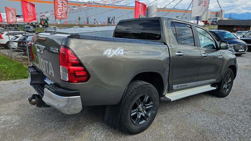 Toyota Hilux DC 2.8 I D-4D Active PLUS 4x4 A/T