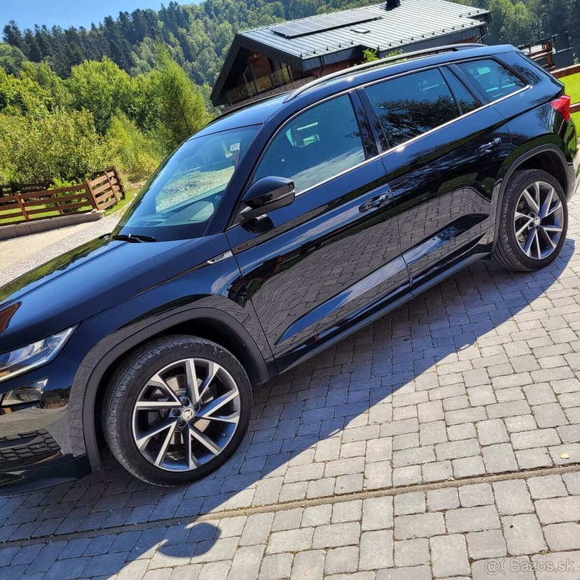 Škoda KODIAQ SPORTLINE TD147/2.0A7A 7miestne