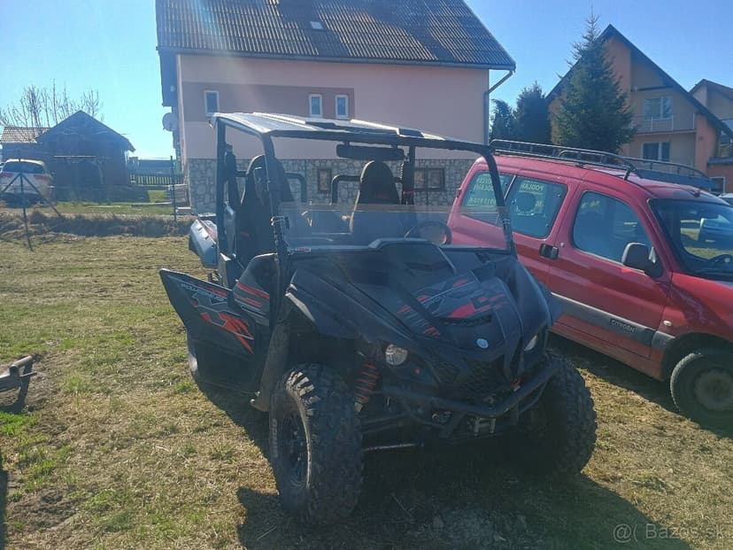 Yamaha Wolverine X2 850