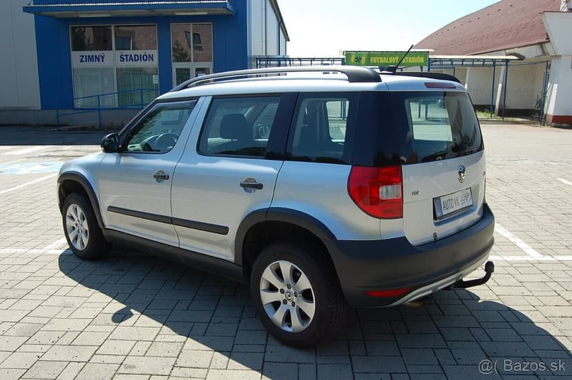 Škoda Yeti