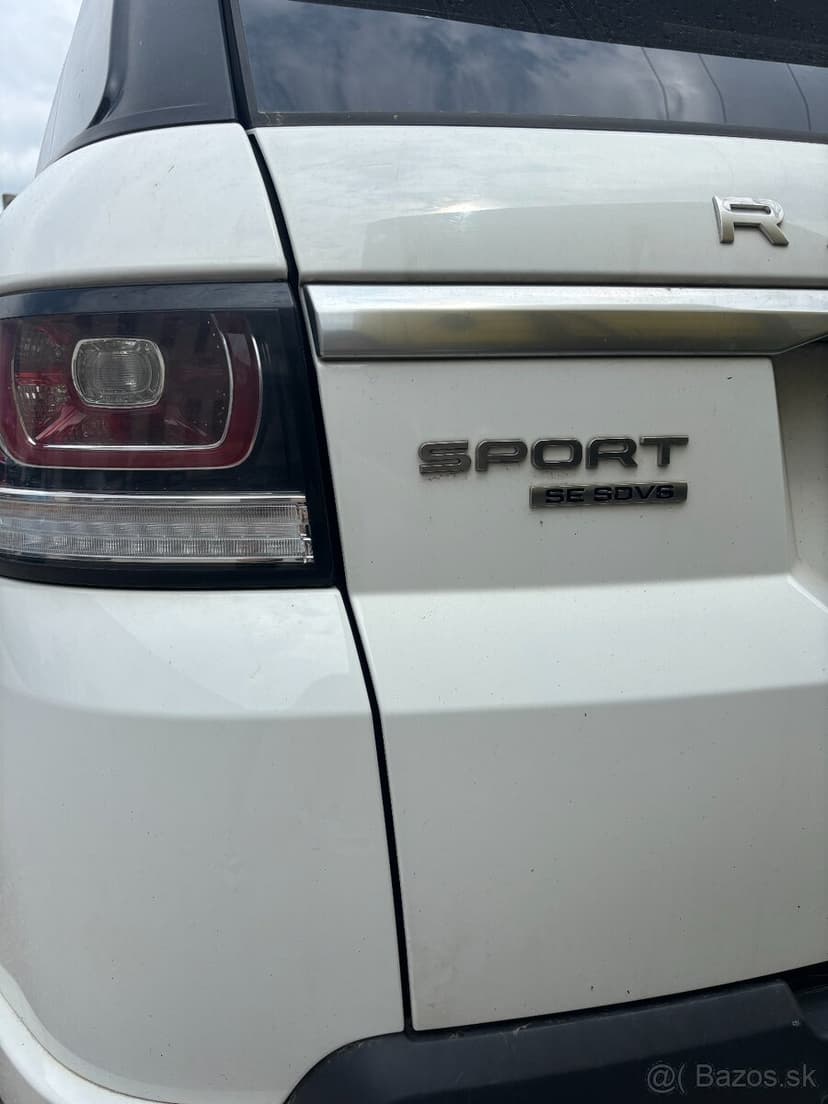 Predám pokazený Range Rover Sport