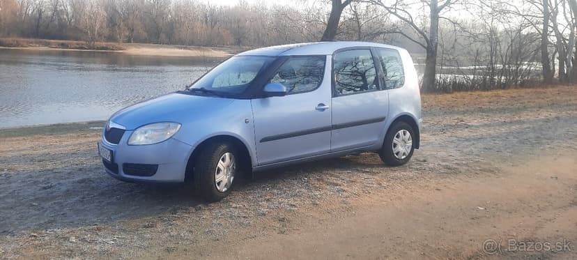 Škoda roomster 1,4 mpi