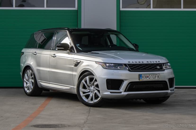 Range Rover Sport 3.0 SDV6 HSE 81tis.km DPH