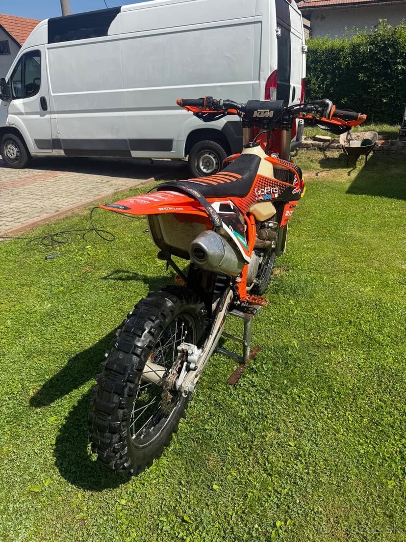 KTM xcf 250 2018 teraz zlava