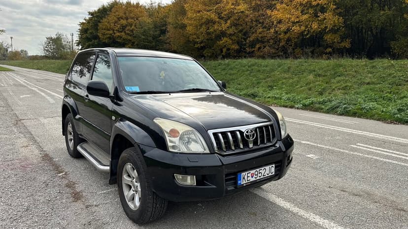 Toyota Land Cruiser 120 3,0 D AT