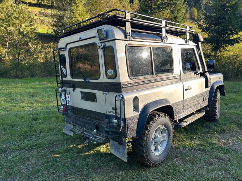 Land Rover Defender 90 Hanter