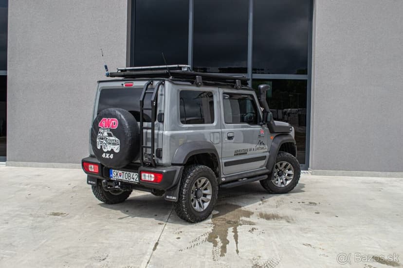 Suzuki Jimny 1.5 VVT GLX 4WD A/T Limited Edition ODPOČET DPH