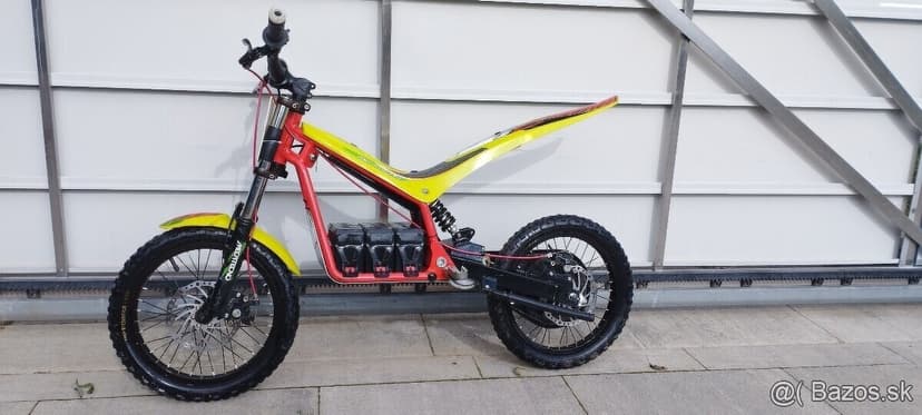 elektrická moto detská