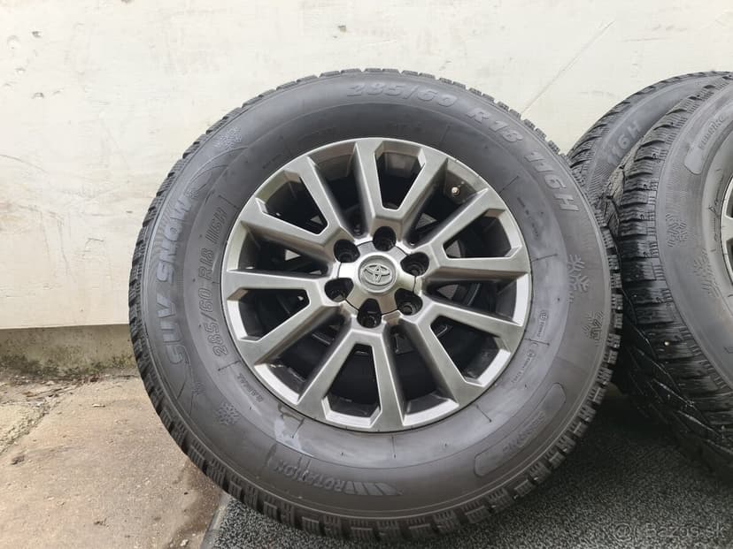 6x139,7 R18 ZIMNE PNEU 285/60 R18 SEBRING