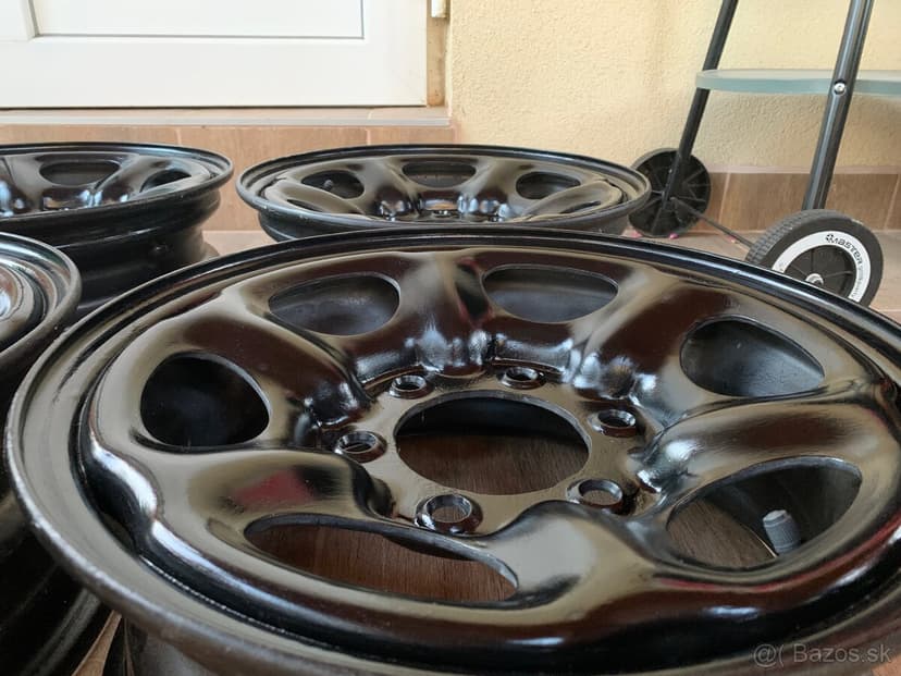 Disky Nissan Terrano 6J 6x139,7 R15