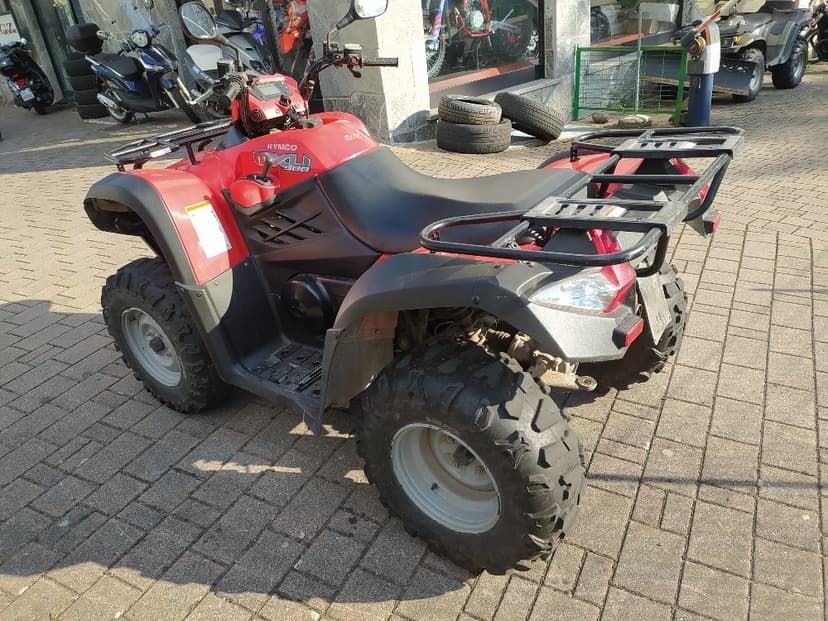 Kymco MXU 500 4x4