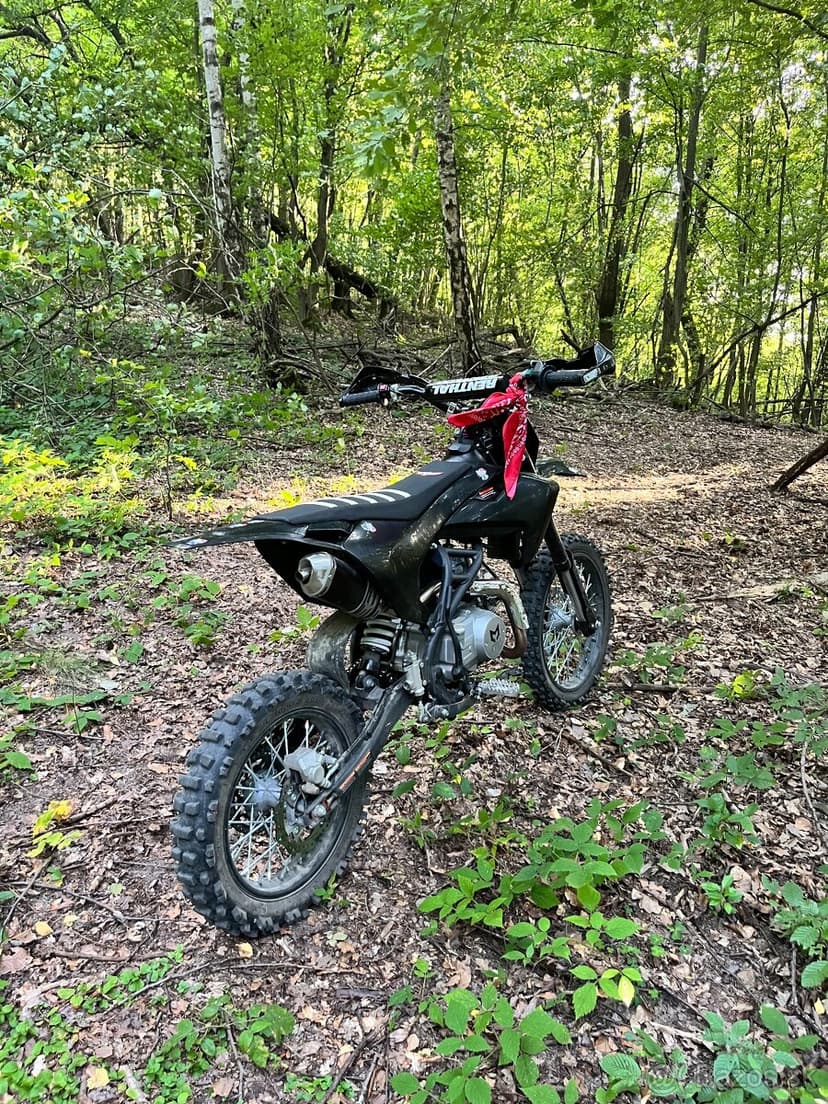 Zummav 125ccm pitbike