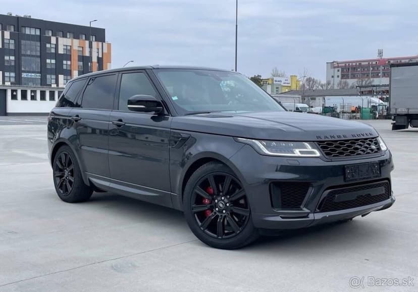 Range Rover Sport P400e 404hp Plug-in HSE 2021