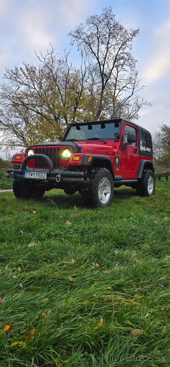 Jeep Wrangler 2.5