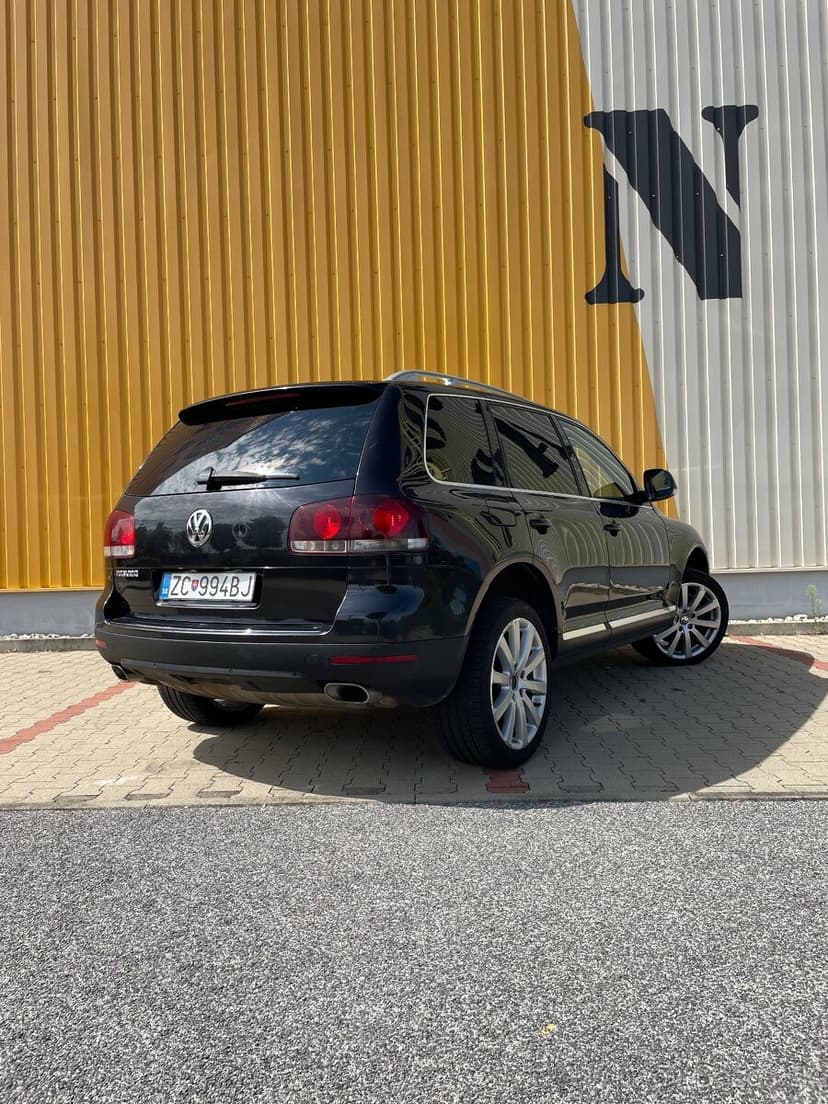 VW Touareg 3.0 Tdi 176Kw 2008