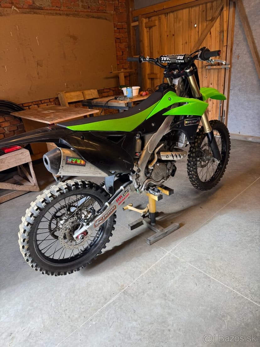 Kawasaki kxf 250
