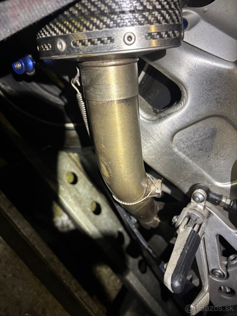 Kompletni vyfukovy system Leo Vince Honda CBR 954RR Fireblad