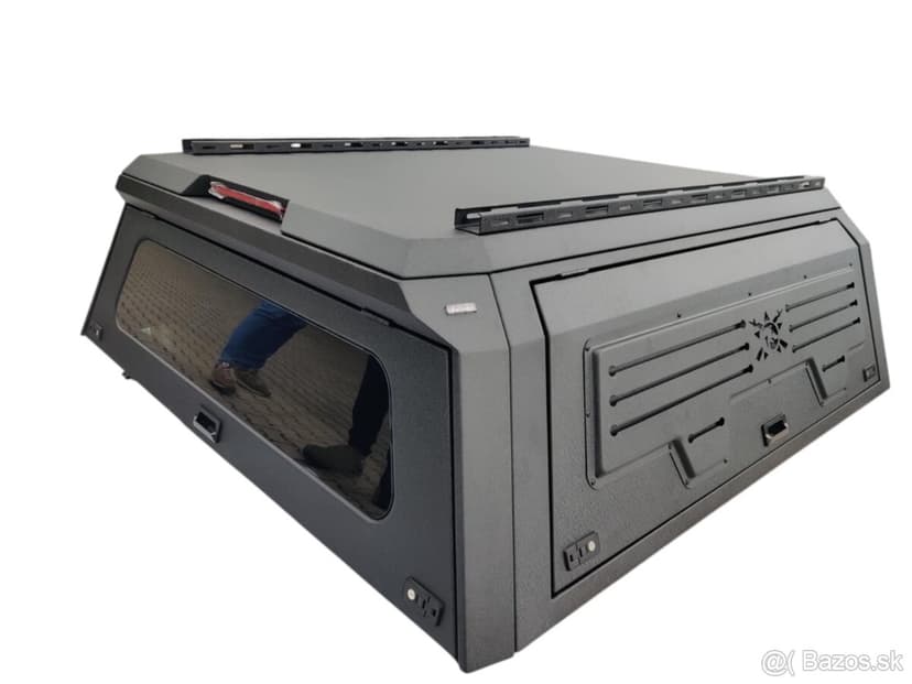 Hardtop Dodge RAM 1500 Hliníková nadstavba AluCab Raptor