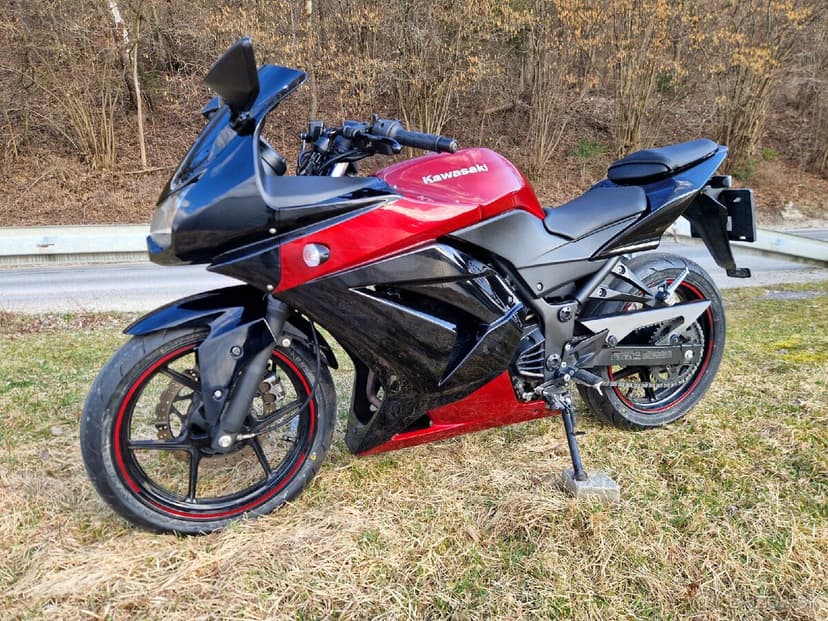 Kawasaki Ninja 250R – Limitovaná Special Edition