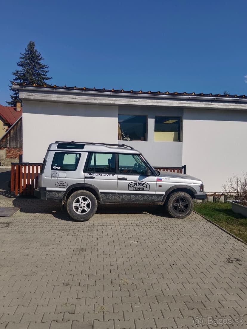 Land Rover Discovery 2 td5