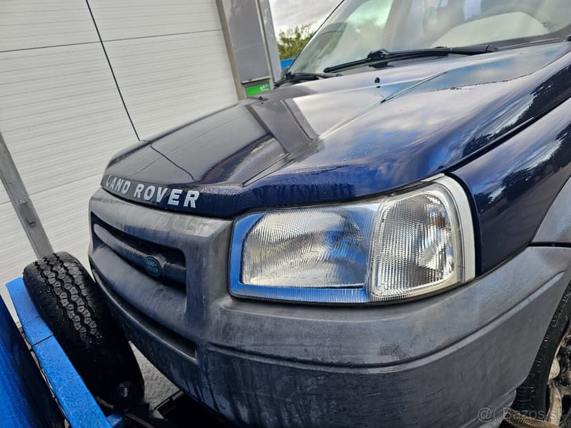 Land Rover Freelander 4x4  1.8 benzin