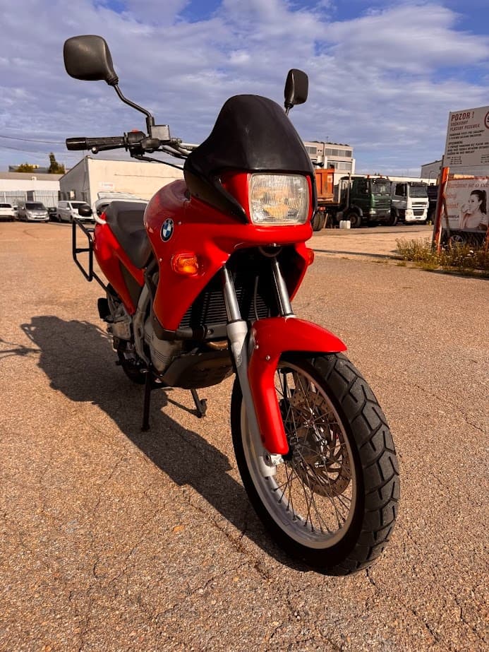 1998 BMW F 650, naj. 38500 km, nová STK řidičák A2 do 35kW