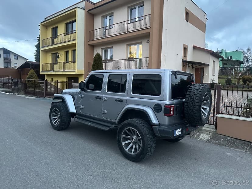 Predam JEEP WRANGLER 2.0 L