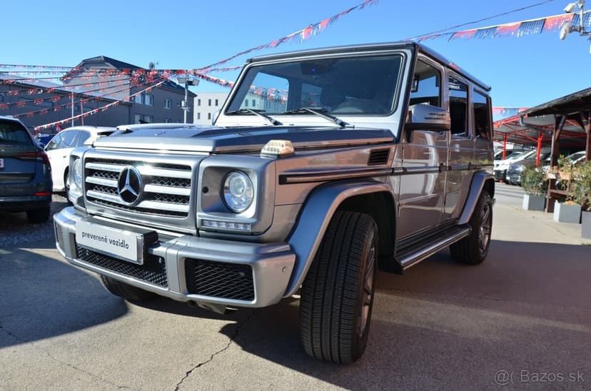 Mercedes-Benz G trieda 350 D AMG Packet 180KW AT7 4x4