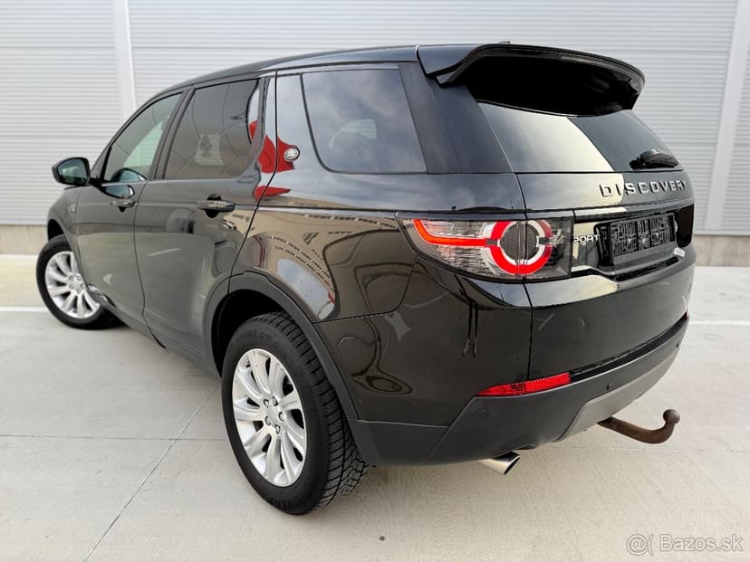 Land Rover Discovery Sport 4x4 2.0L eD4 7-miest manuál