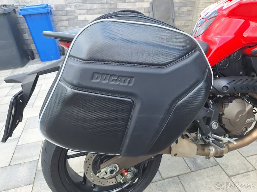 Ducati bočné kufre