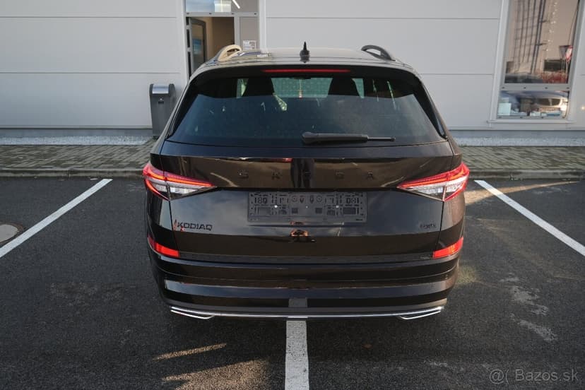 Škoda Kodiaq 2.0 TDI SCR EVO 200 Sportline 4x4 DSG