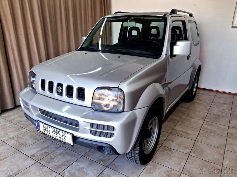 Suzuki Jimny 4x4 benzín