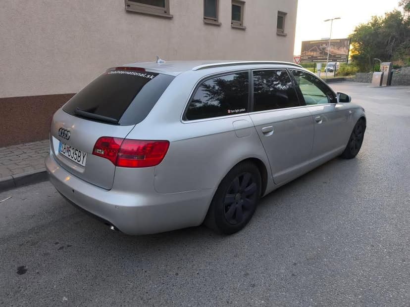 Audi A6 Avant 3.0 TDI Quattro, 171 kW