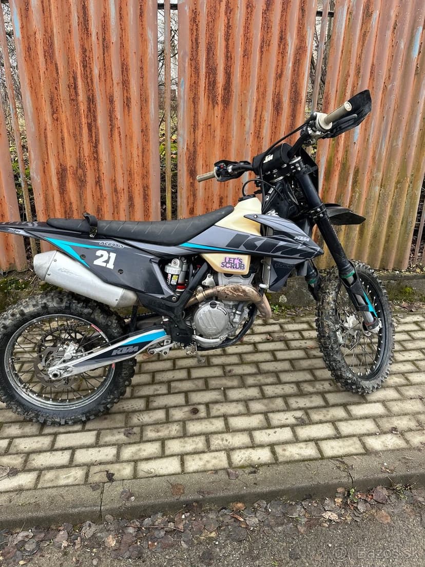 Ktm xcf 250