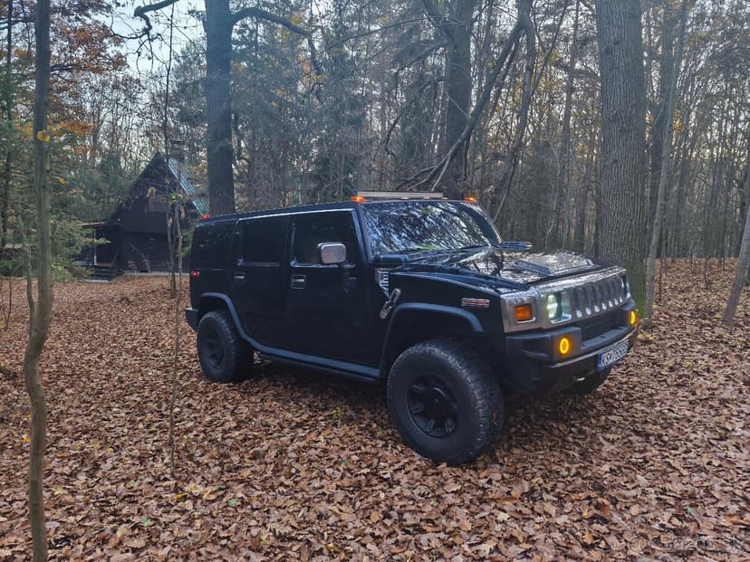 Predám / vymením HUMMER H2 offroad