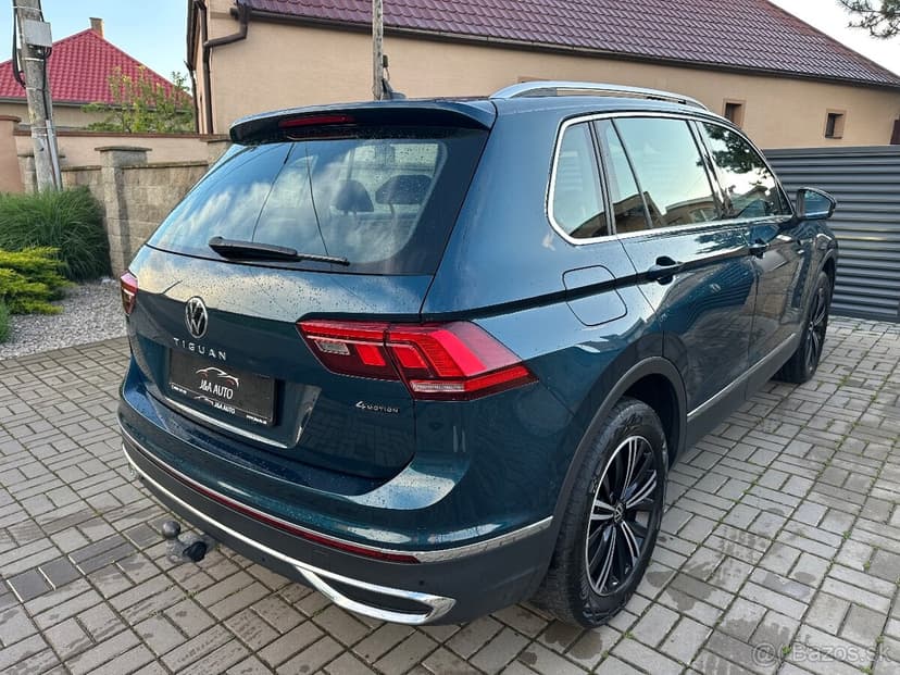 VW TIGUAN 4MOTION 2.0TDi DSG 110kW 2021 VIRTUAL/MATRIX/ŤAŽNÉ