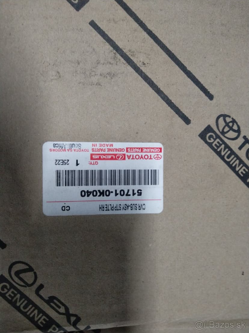 Predam na Toyota Hilux r.2020