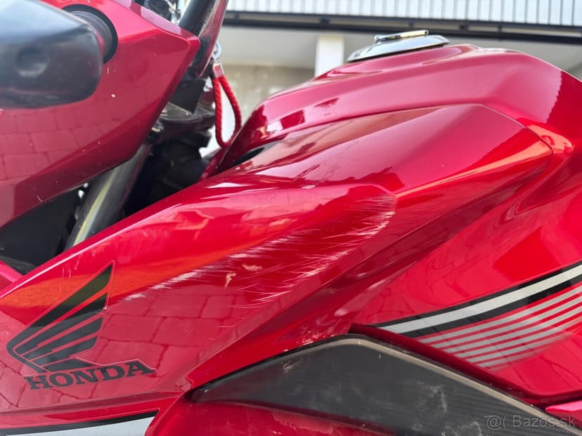 Honda CB125f/GLR125 2017